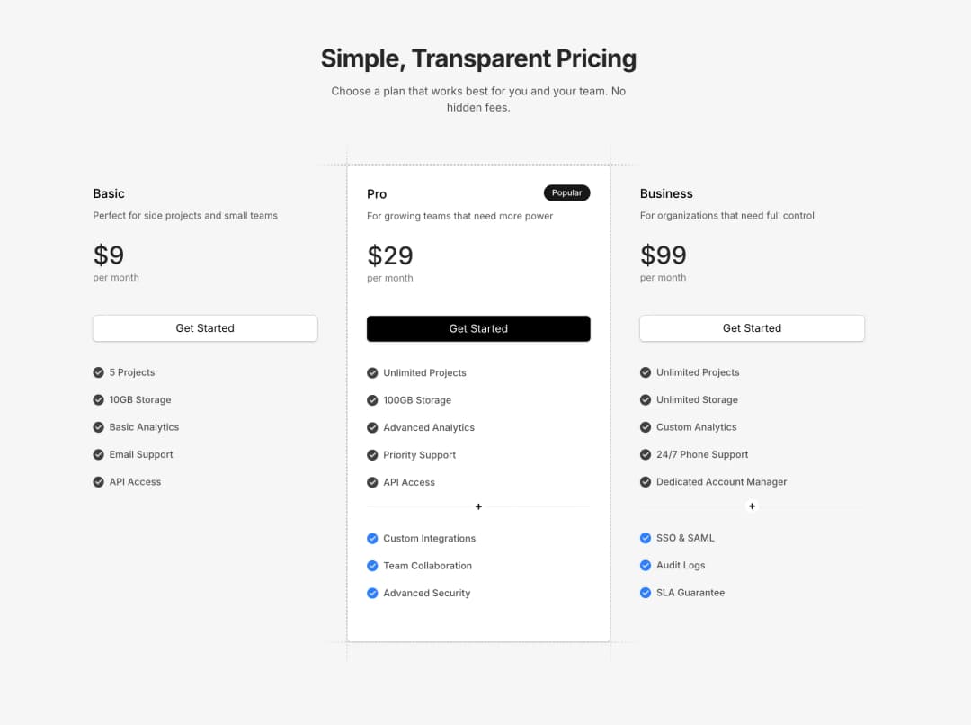 Hotel room dashboard