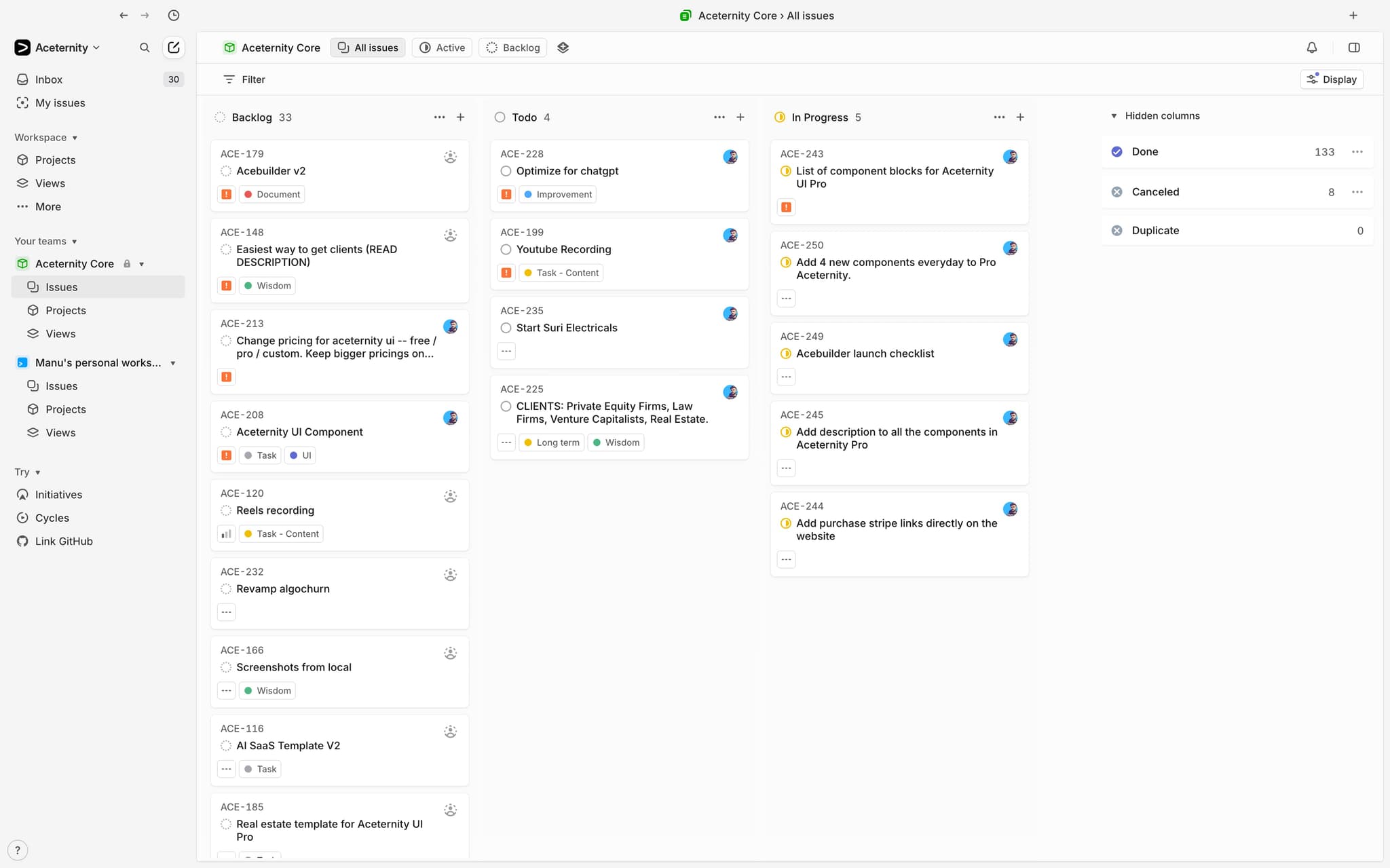 earlyroom Supervisor Dashboard